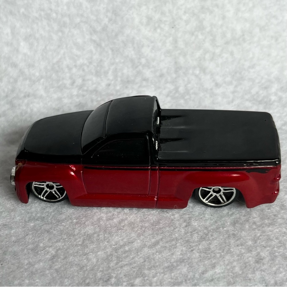 Hot Wheels Switchback Pick Up Truck Black/Red 2002 Toy Car 1:64 Mattel